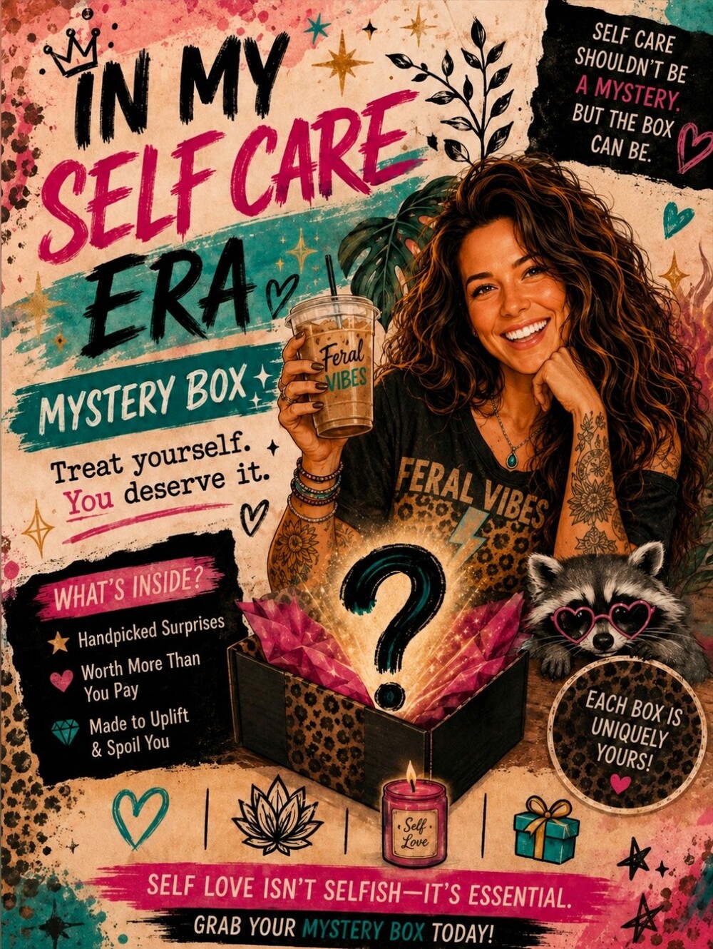 Mystery Box- Live Show Event - Picture 1 of 2